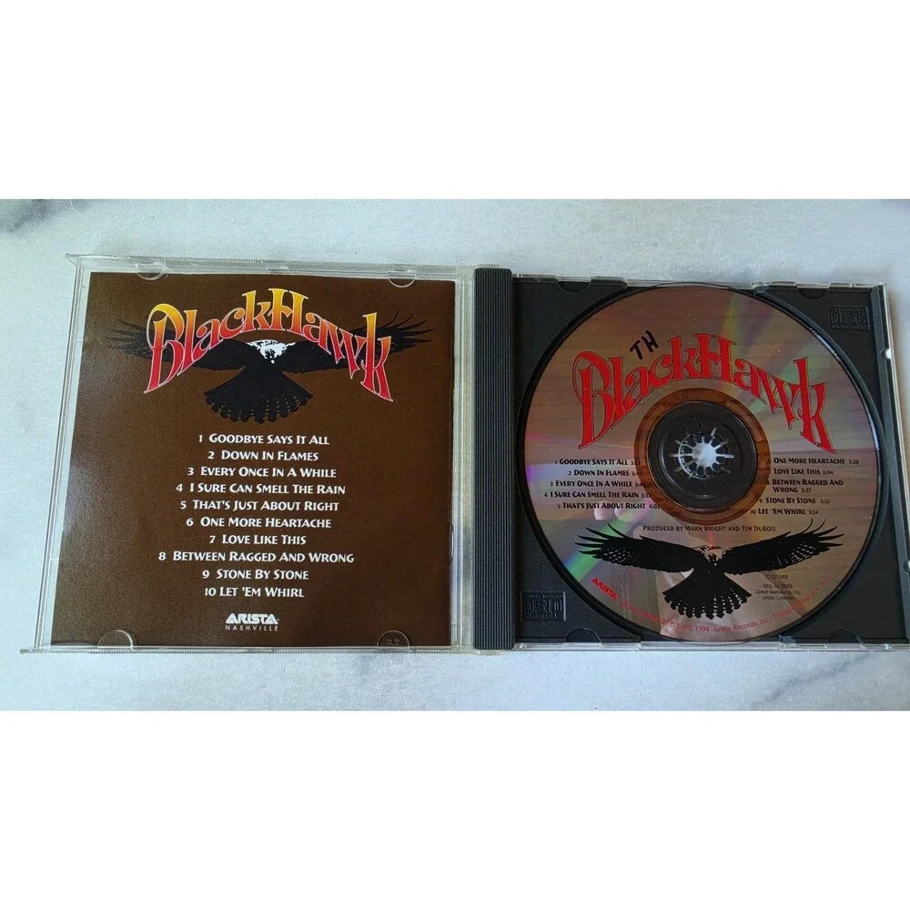 Blackhawk by BlackHawk (CD, 1994, Sony Music Distribution (USA))